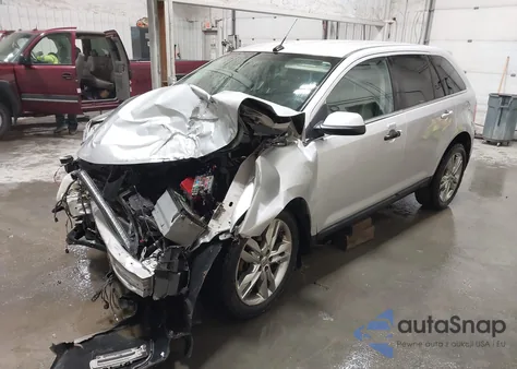 2011 Ford Edge Limited z USA, uszkodzony, nr VIN 2FMDK3KC7BBB35655